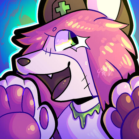 artwork with complex shading